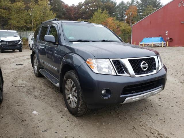 NISSAN PATHFINDER 2011 with VIN 5N1AR1NB5BC611679 - Photo from auction