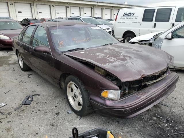 CHEVROLET CAPRICE / 1996 with VIN 1G1BL52P8TR189402 - Photo from auction