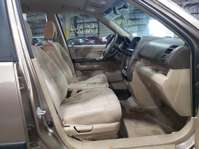 Photo 5 from auction – 2005 HONDA CR-V LX with VIN JHLRD68555C003130