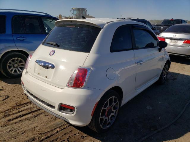 Zdjęcie 4 z aukcji – 2012 FIAT 500 SPORT z VIN 3C3CFFBR8CT126953