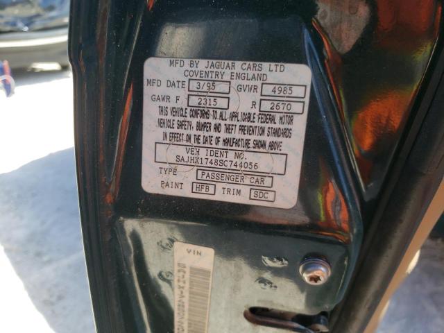 Photo 10 from auction – 1995 JAGUAR XJ6 with VIN SAJHX1748SC744056