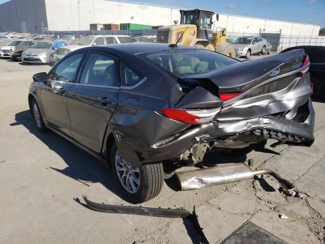 Photo 3 from auction – 2017 FORD FUSION S with VIN 3FA6P0G70HR294929