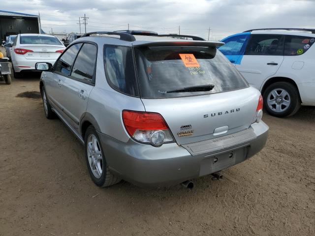 Photo 3 from auction – 2005 SUBARU IMPREZA OU with VIN JF1GG68545G809924