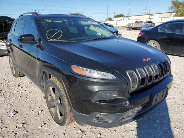 Photo 1 from auction – 2016 JEEP CHEROKEE L with VIN 1C4PJLCB6GW319310