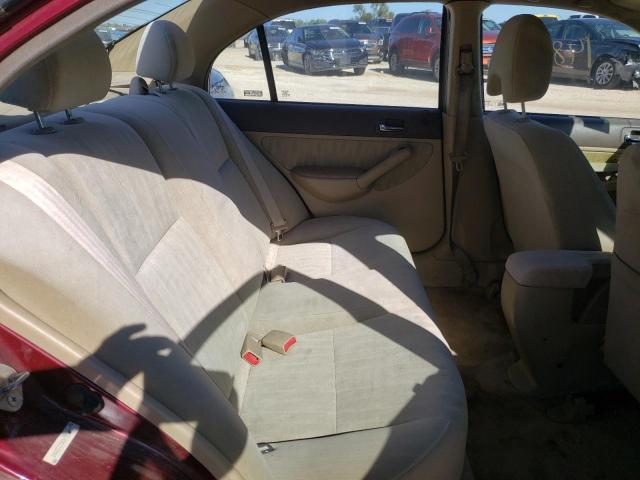 Photo 6 from auction – 2003 HONDA CIVIC LX with VIN 2HGES15583H523987