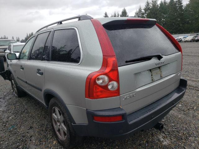 Photo 3 from auction – 2005 VOLVO XC90 with VIN YV1CM592751144787