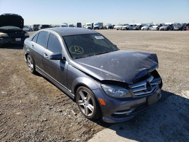 MERCEDES-BENZ C 300 2011 with VIN WDDGF5EB7BA418109 - Photo from auction