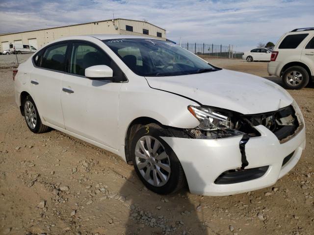 NISSAN SENTRA S 2013 with VIN 3N1AB7AP5DL754994 - Photo from auction