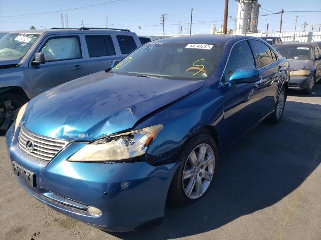 Фото 2 с аукциона – 2007 LEXUS ES 350 с VIN JTHBJ46G572136509