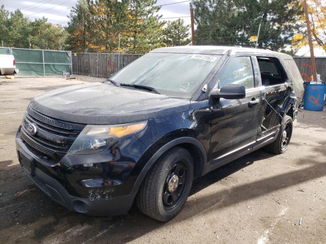 Photo 2 from auction – 2015 FORD EXPLORER P with VIN 1FM5K8AR5FGB41623