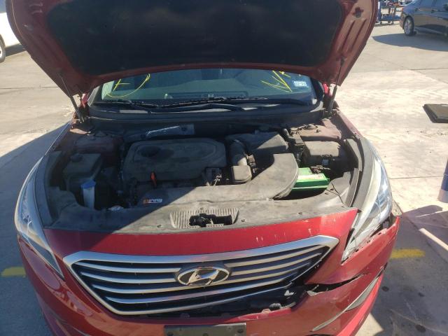 Photo 7 from auction – 2015 HYUNDAI SONATA SE with VIN 5NPE24AF3FH065253