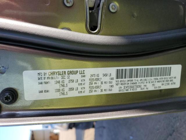 Photo 10 from auction – 2013 DODGE JOURNEY SX with VIN 3C4PDCBG0DT592961