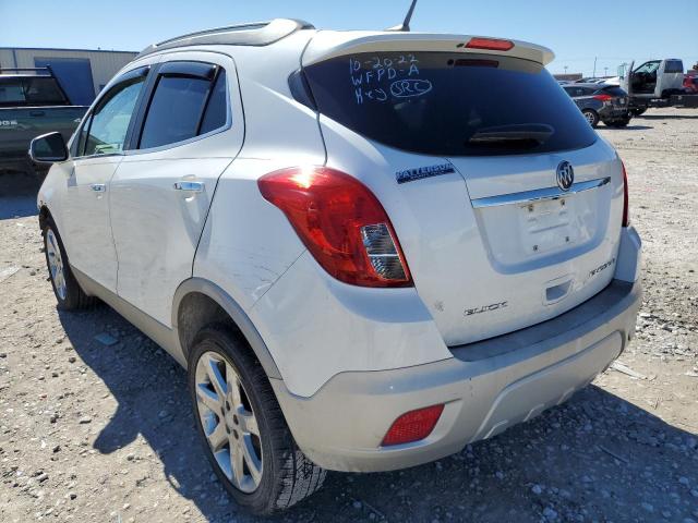 Photo 3 from auction – 2014 BUICK ENCORE with VIN KL4CJCSBXEB777866