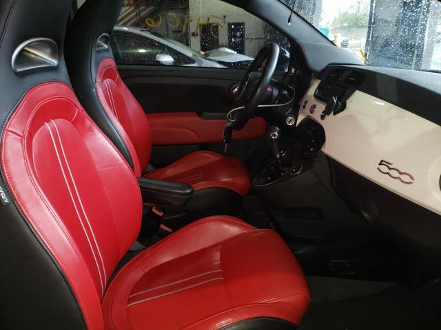 Photo 5 from auction – 2015 FIAT 500 ABARTH with VIN 3C3CFFFH1FT579821