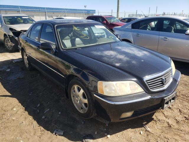 ACURA 3.5RL 2002 with VIN JH4KA96592C013309 - Photo from auction