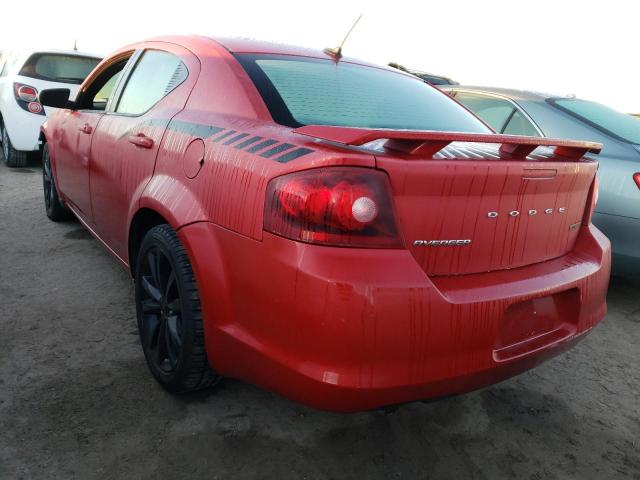 Photo 3 from auction – 2014 DODGE AVENGER SE with VIN 1C3CDZAG0EN138699