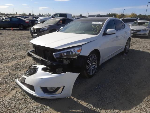 Photo 2 from auction – 2016 KIA CADENZA LU with VIN KNALN4D79G5218848