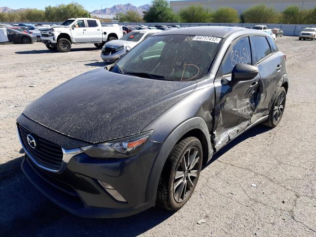 Фото 2 с аукциона – 2017 MAZDA CX-3 TOURI с VIN JM1DKDC79H0147330