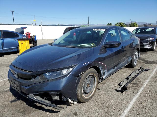 Photo 2 from auction – 2019 HONDA CIVIC LX with VIN 19XFC2F60KE207880