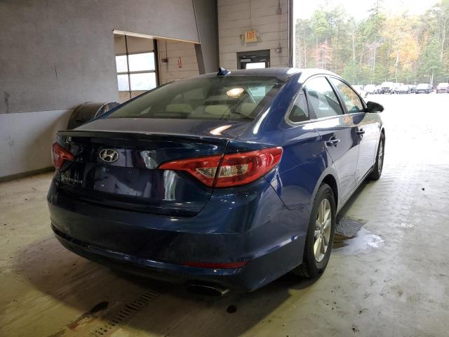Photo 4 from auction – 2017 HYUNDAI SONATA SE with VIN 5NPE24AF0HH566152