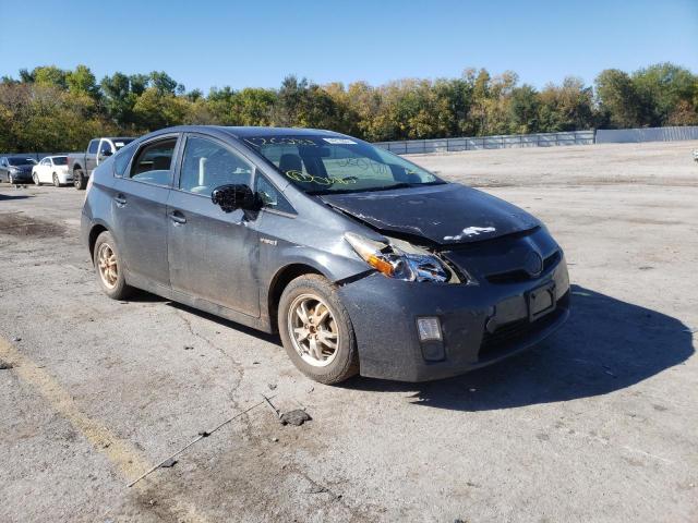 TOYOTA PRIUS 2010 with VIN JTDKN3DU5A0126283 - Photo from auction
