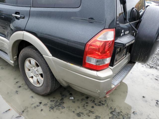 Photo 9 from auction – 2003 MITSUBISHI MONTERO with VIN JA4NW51S73J033670