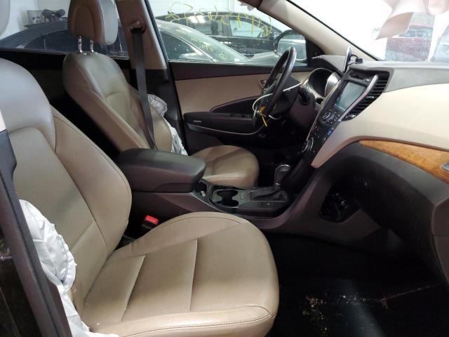 Photo 5 from auction – 2016 HYUNDAI SANTA FE S with VIN KM8SRDHF9GU139136