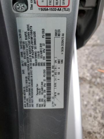 Photo 10 from auction – 2017 FORD FIESTA SE with VIN 3FADP4EJ9HM158079