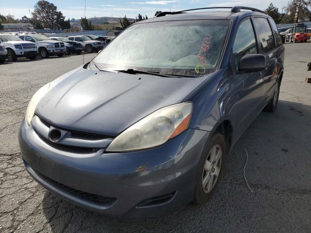 Photo 2 from auction – 2006 TOYOTA SIENNA CE with VIN 5TDZA23C86S405759