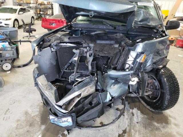 Photo 9 from auction – 2009 CHEVROLET SILVERADO with VIN 1GCEC29J89Z223545