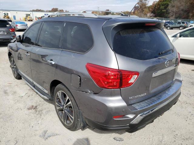 Photo 3 from auction – 2017 NISSAN PATHFINDER with VIN 5N1DR2MMXHC627097