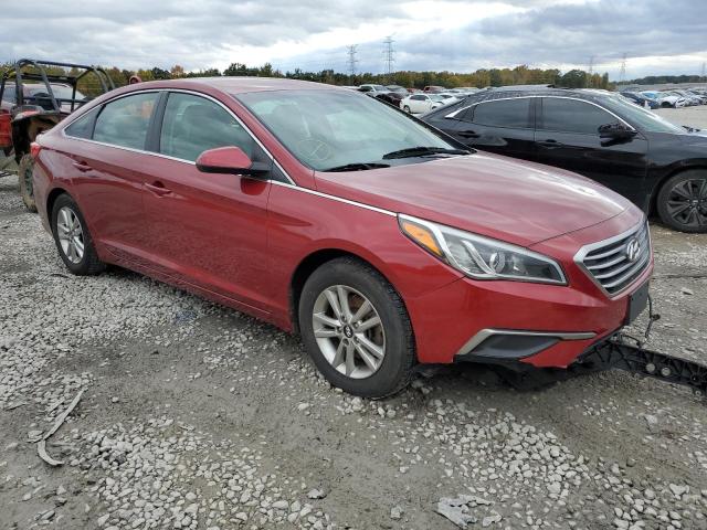 Photo 1 from auction – 2016 HYUNDAI SONATA SE with VIN 5NPE24AF2GH392759