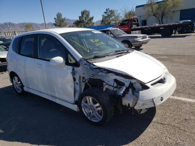 HONDA FIT S 2007 with VIN JHMGD38687S049697 - Photo from auction