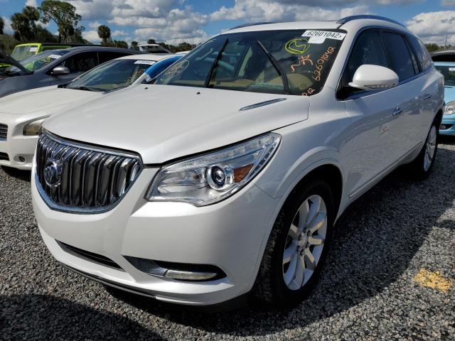 Photo 2 from auction – 2017 BUICK ENCLAVE with VIN 5GAKVCKD4HJ115722