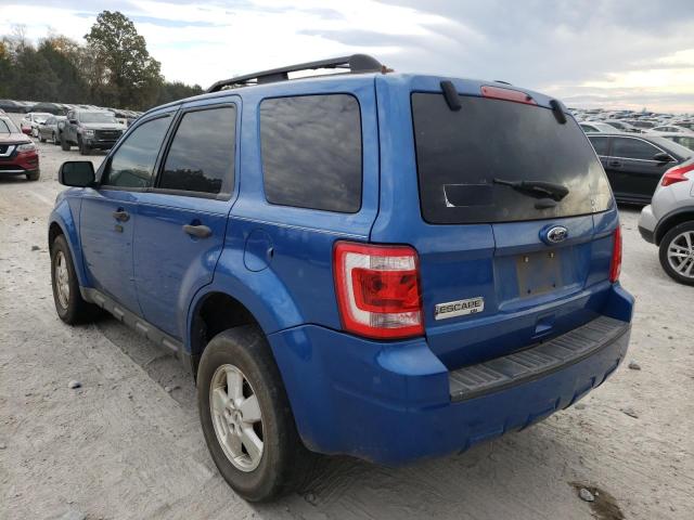 Photo 3 from auction – 2012 FORD ESCAPE XLT with VIN 1FMCU9D7XCKB55382