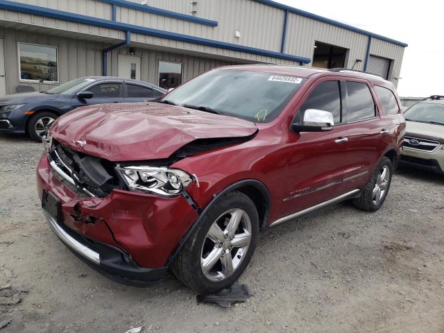 Photo 2 from auction – 2013 DODGE DURANGO CI with VIN 1C4SDJET8DC563131