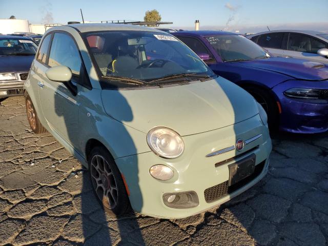 FIAT 500 SPORT 2012 with VIN 3C3CFFBRXCT122855 - Photo from auction