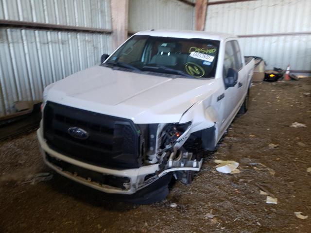Photo 2 from auction – 2015 FORD F150 SUPER with VIN 1FTEX1CP9FKD95180