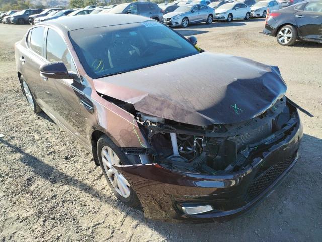 Zdjęcie 1 z aukcji – 2015 KIA OPTIMA EX z VIN 5XXGN4A79FG467721
