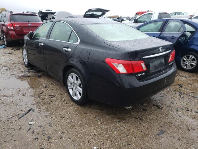 Photo 3 from auction – 2008 LEXUS ES 350 with VIN JTHBJ46GX82182872