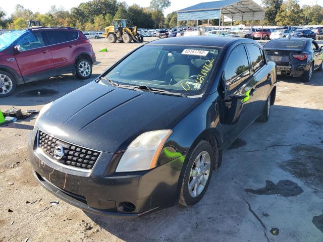 Photo 2 from auction – 2008 NISSAN SENTRA 2.0 with VIN 3N1AB61E58L696142