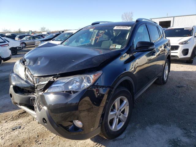 Photo 2 from auction – 2013 TOYOTA RAV4 XLE with VIN 2T3RFREV2DW028897