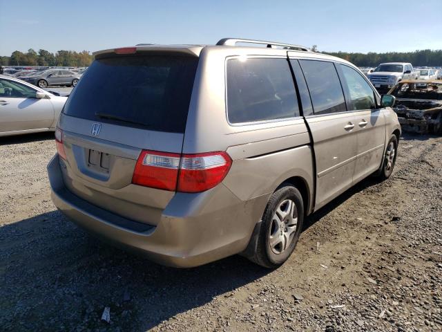 Photo 4 from auction – 2007 HONDA ODYSSEY EX with VIN 5FNRL386X7B104273