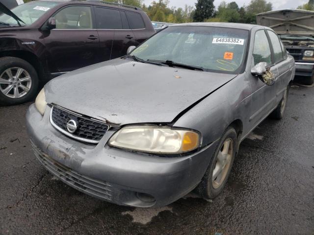 Photo 2 from auction – 2000 NISSAN SENTRA BAS with VIN 3N1CB51D0YL314318