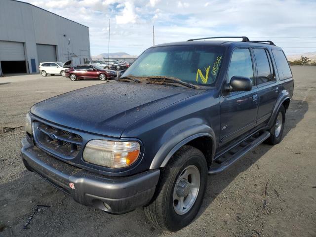 Photo 2 from auction – 2001 FORD EXPLORER X with VIN 1FMZU73E11UB60907