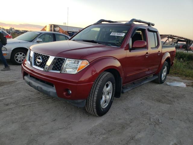 Photo 2 from auction – 2008 NISSAN FRONTIER C with VIN 1N6AD07UX8C449114