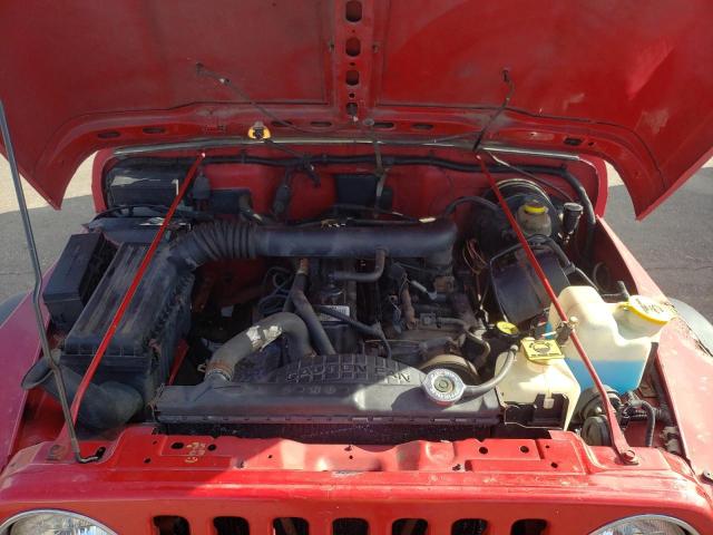 Photo 7 from auction – 1997 JEEP WRANGLER / with VIN 1J4FY19S7VP513252