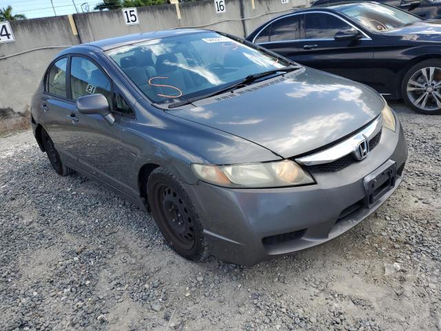 HONDA CIVIC LX 2010 with VIN 19XFA1F54AE020163 - Photo from auction