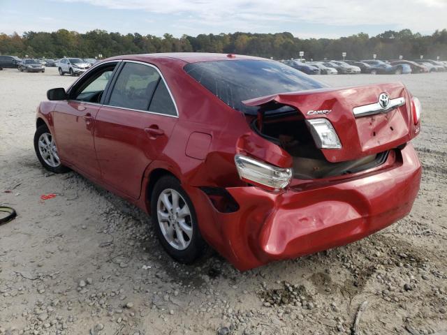 Photo 3 from auction – 2010 TOYOTA CAMRY BASE with VIN 4T1BF3EKXAU513927