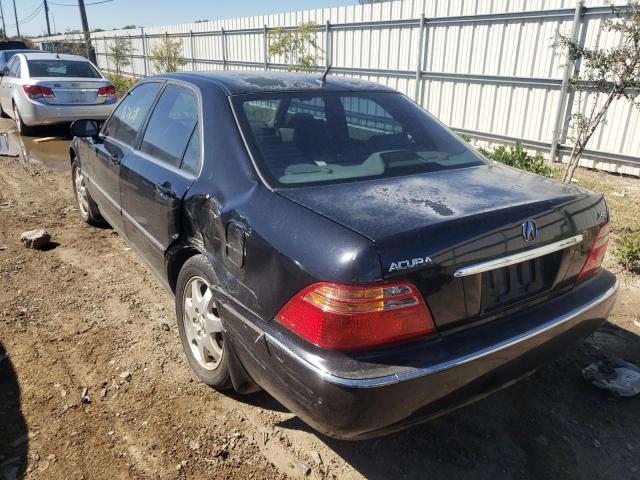 Photo 3 from auction – 2002 ACURA 3.5RL with VIN JH4KA96592C013309